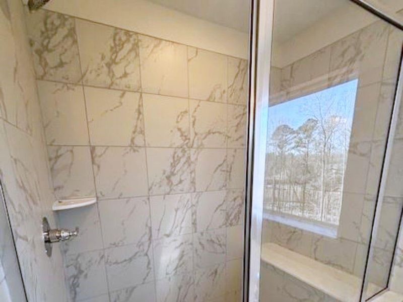 Close-up of interior finishes inside a home in , Buford (Image 9).