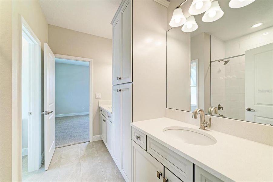 Furnished interior view inside a new home in North River Ranch, Parrish (Image 9).