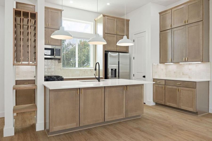 Furnished interior view inside a new home in , Houston (Image 5). Furnished interior view inside a new home in , Houston (Image 5).