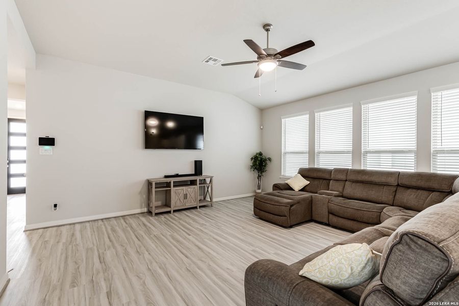 Furnished interior view inside a new home in Remington Ranch, San Antonio (Image 15).