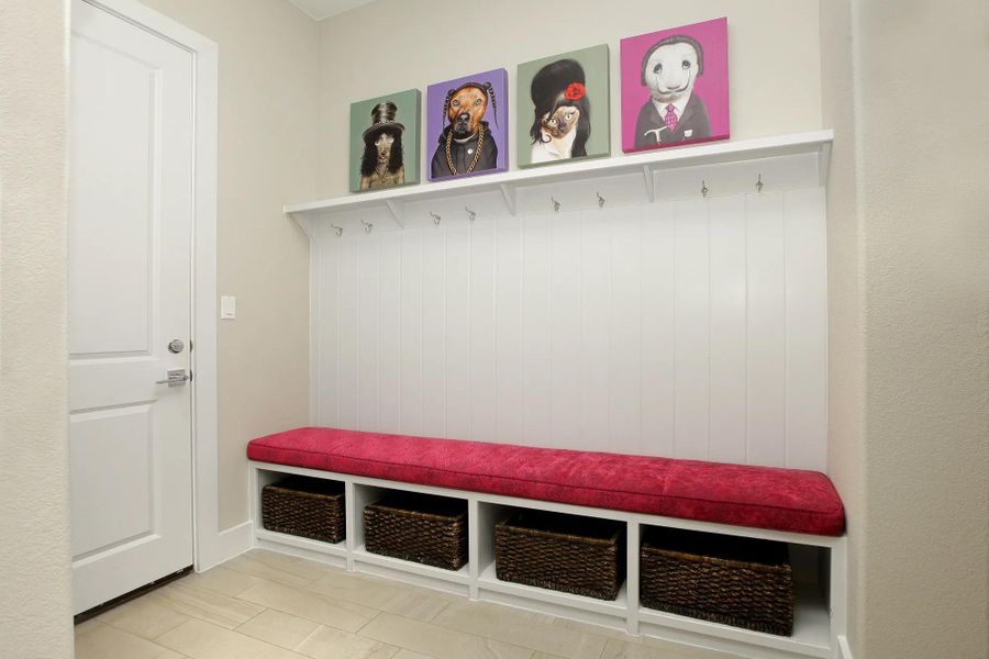 The Castella II Mud Room