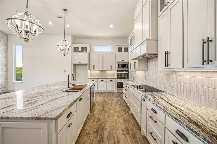 Furnished interior view inside a new home in , Glen Rose (Image 16). Furnished interior view inside a new home in , Glen Rose (Image 16).