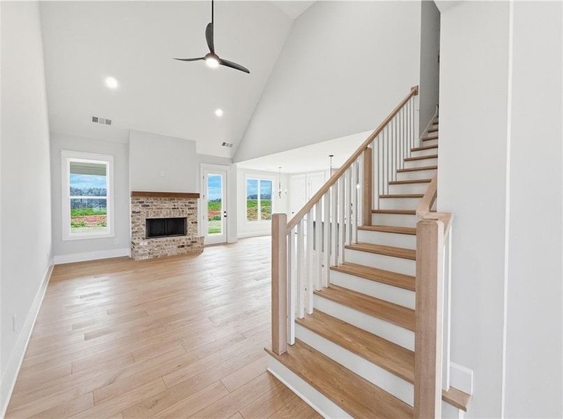 Spacious, unfurnished interior of a new home in , Rydal (Image 54). Spacious, unfurnished interior of a new home in , Rydal (Image 54).