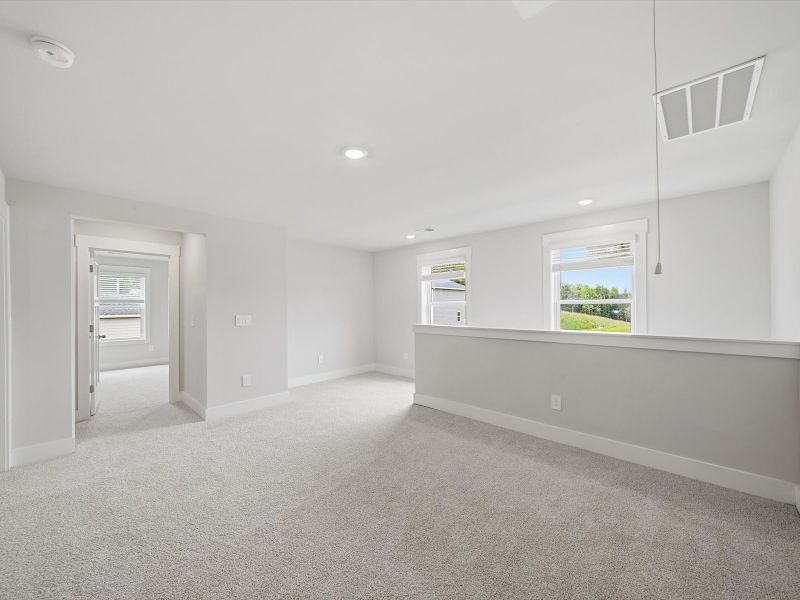 Spacious, unfurnished interior of a new home in Crossing at Abner Creek, Greer (Image 11).