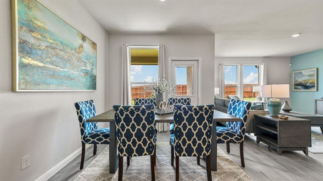 Furnished interior view inside a new home in Vista Point, Grandview (Image 4). Furnished interior view inside a new home in Vista Point, Grandview (Image 4).