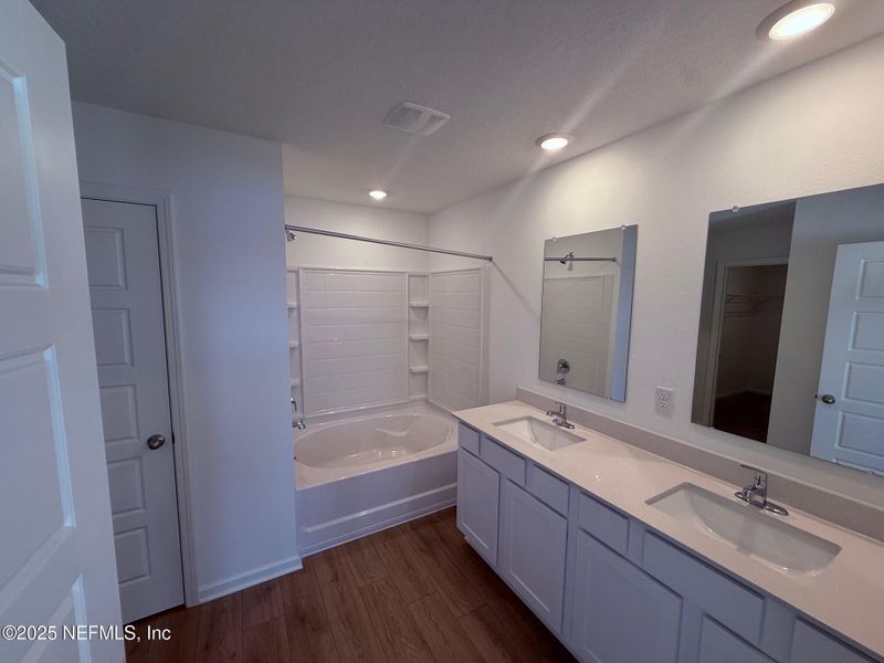 Furnished interior view inside a new home in The Arbors, Jacksonville (Image 39).