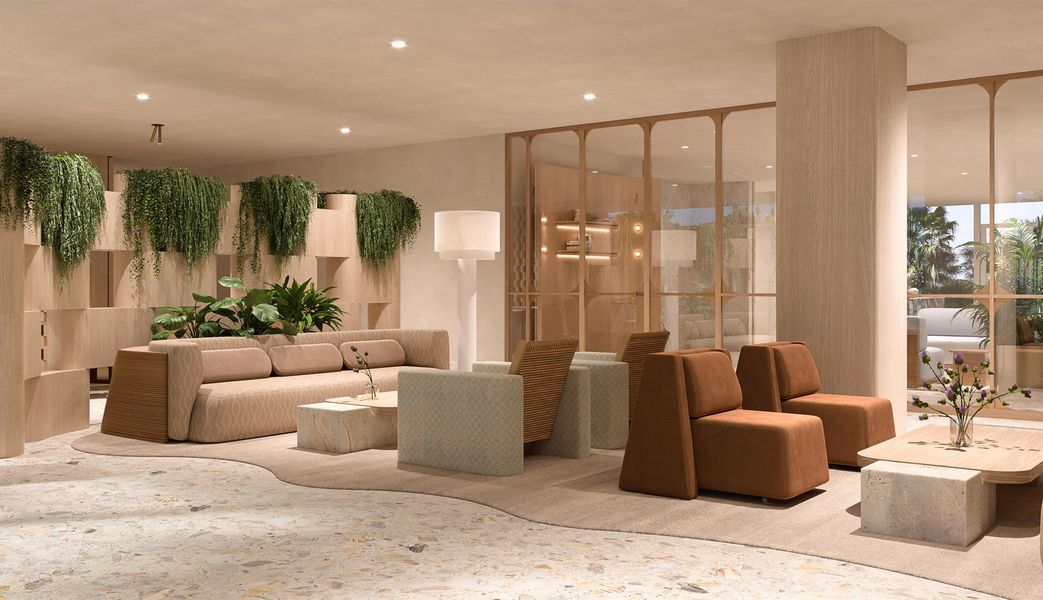 Furnished interior view inside a new home in , Palm Beach Shores (Image 5). Furnished interior view inside a new home in , Palm Beach Shores (Image 5).