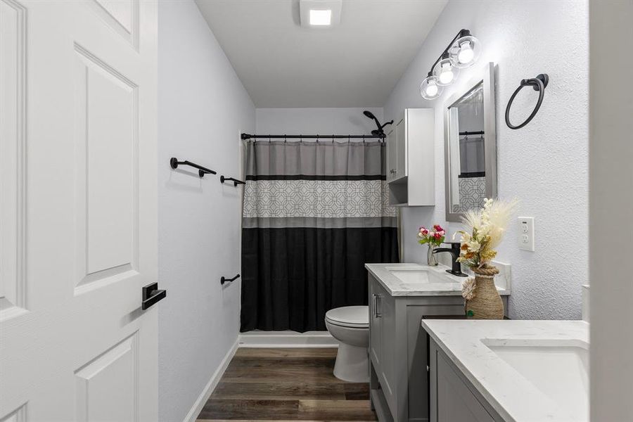 Furnished interior view inside a new home in , Cooper (Image 10). Furnished interior view inside a new home in , Cooper (Image 10).