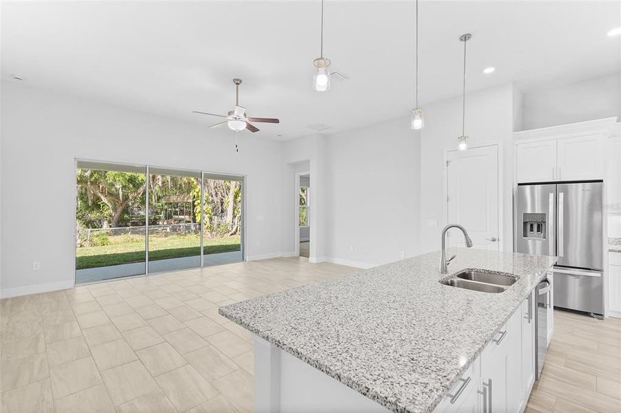 Furnished interior view inside a new home in , Geneva (Image 7).