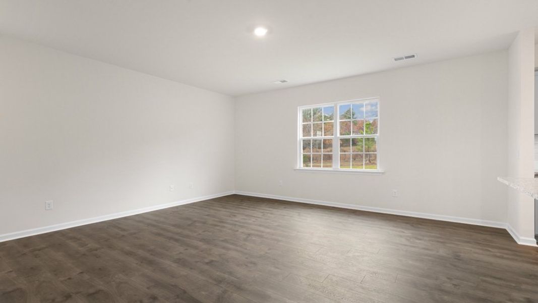 Spacious, unfurnished interior of a new home in Colly Farm, Stokesdale (Image 15). Spacious, unfurnished interior of a new home in Colly Farm, Stokesdale (Image 15).
