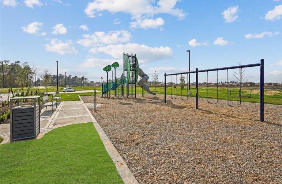 Community amenities in Breckenridge Forest, Spring (Image 18).