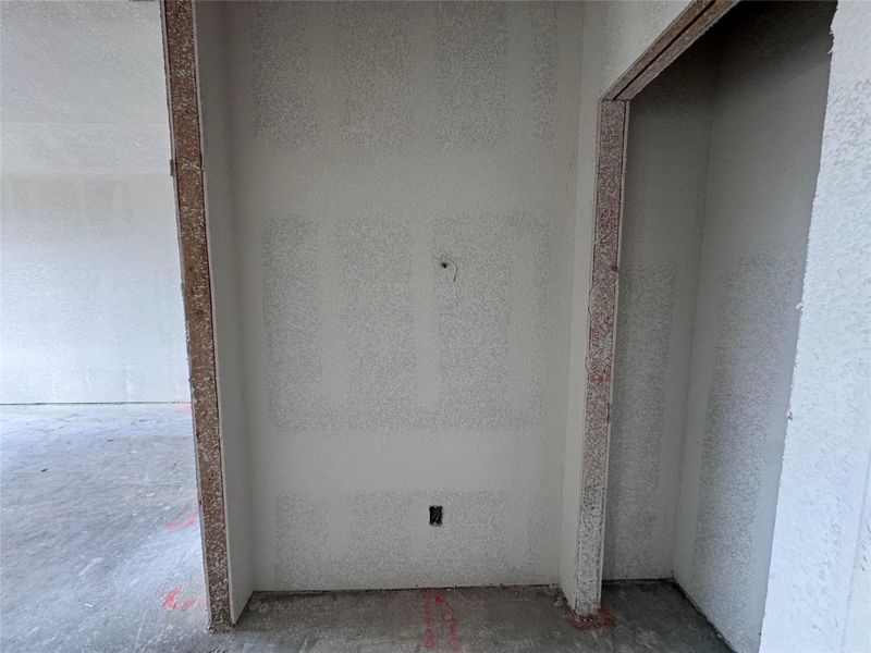 In-progress construction of a new home in Willow Springs, Buda, TX (Image 15). In-progress construction of a new home in Willow Springs, Buda, TX (Image 15).