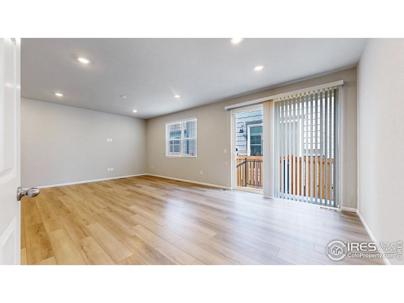 Spacious, unfurnished interior of a new home in Fickel Farms, Berthoud (Image 21).