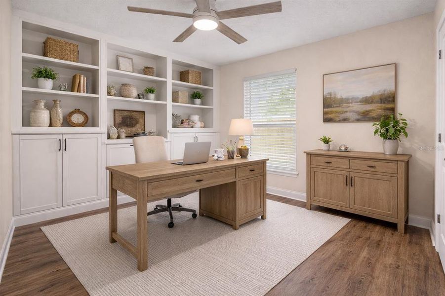 Furnished interior view inside a new home in , Polk City (Image 19).
