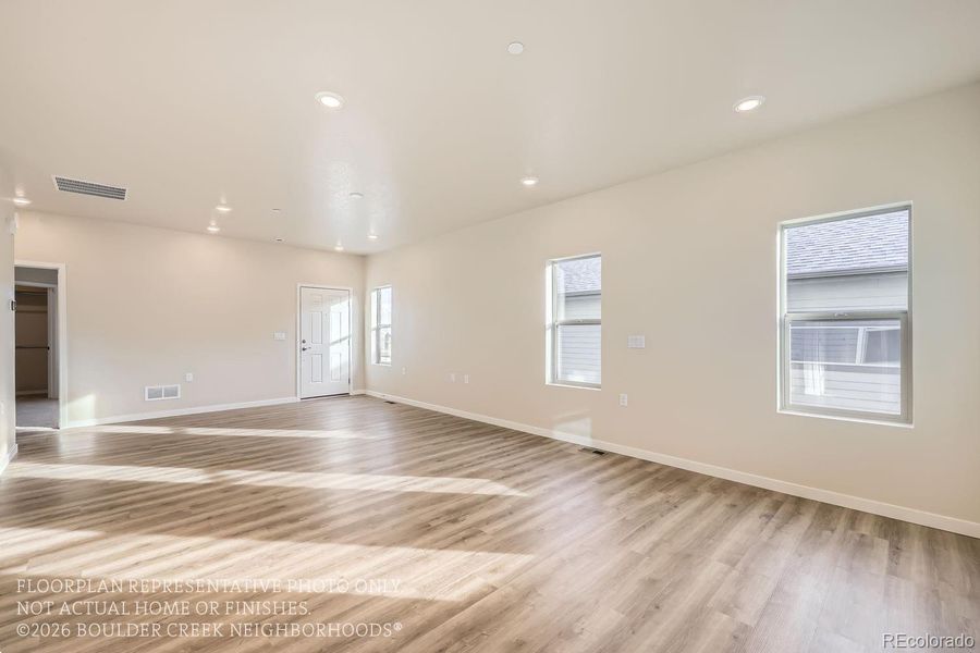 Spacious, unfurnished interior of a new home in Knolls, Westminster (Image 20).