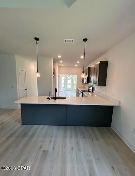 Furnished interior view inside a new home in Parkbrook, Panama City (Image 5).