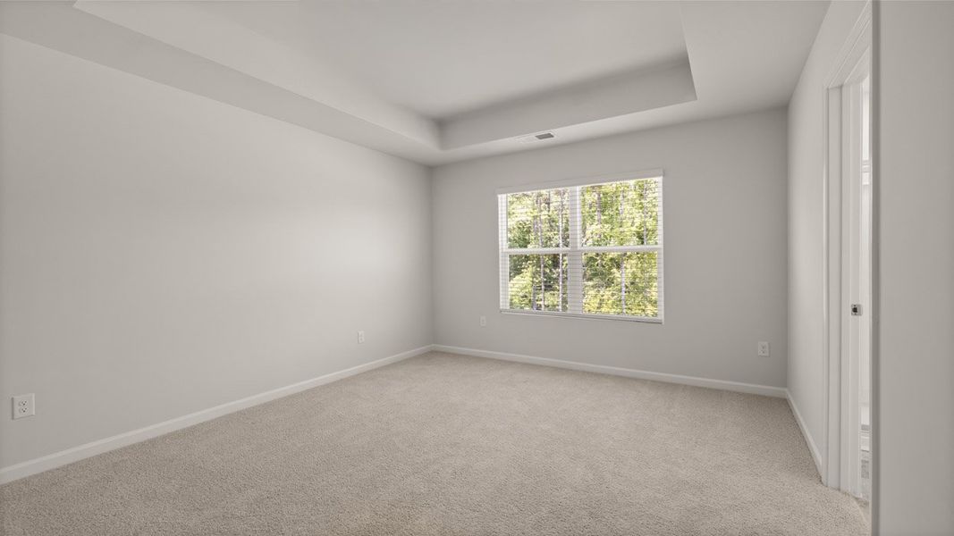 Spacious, unfurnished interior of a new home in The Islands, Beech Island (Image 22).