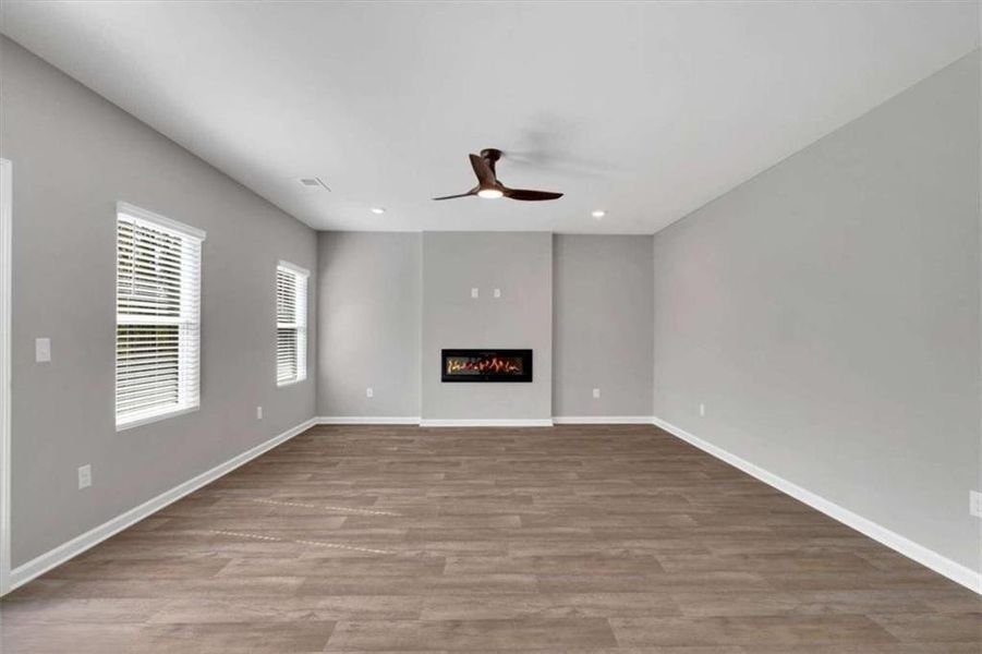 Spacious, unfurnished interior of a new home in , Covington (Image 8).