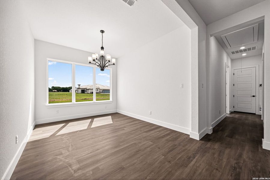 Spacious, unfurnished interior of a new home in , Castroville (Image 66).