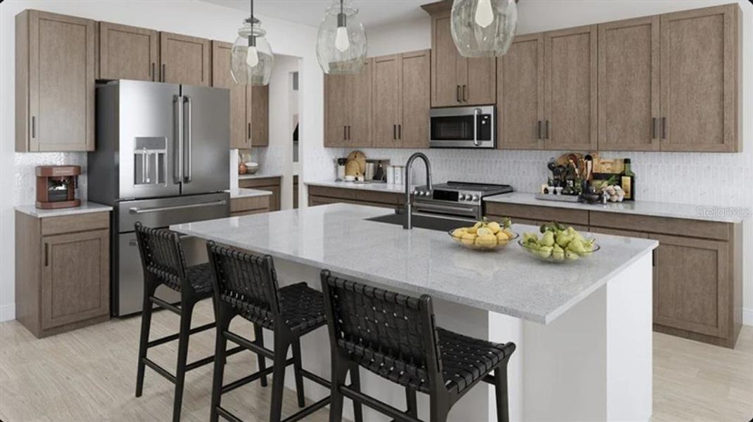 Furnished interior view inside a new home in Skye Ranch Community Group Page, Sarasota (Image 9). Furnished interior view inside a new home in Skye Ranch Community Group Page, Sarasota (Image 9).