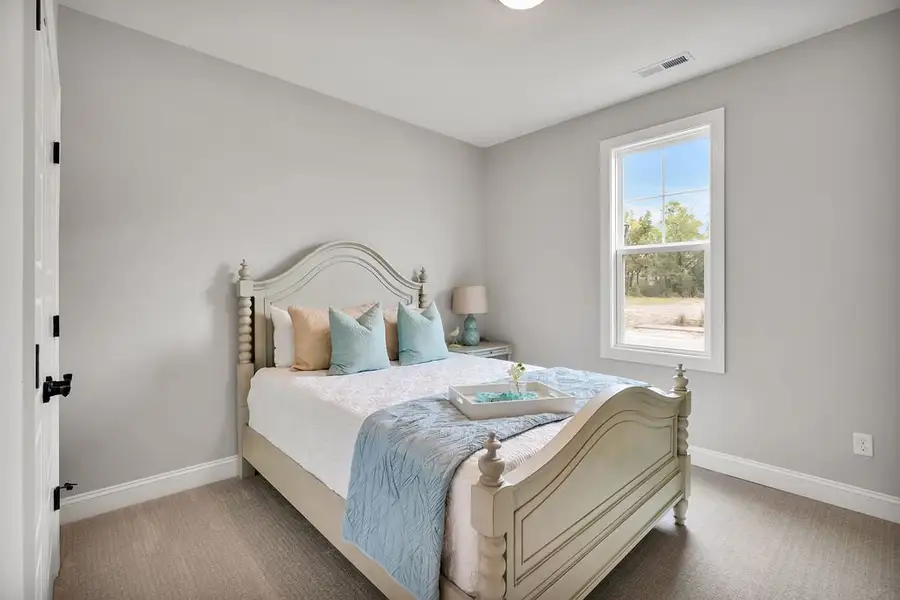 Furnished interior view inside a new home in Brunswick Forest, Leland (Image 7).