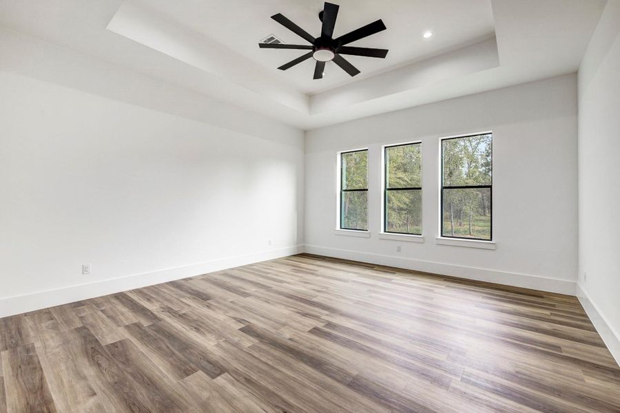 Spacious, unfurnished interior of a new home in , Magnolia (Image 42).