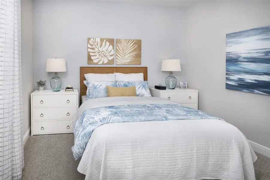 Furnished interior view inside a new home in Windwater, Parrish (Image 10).