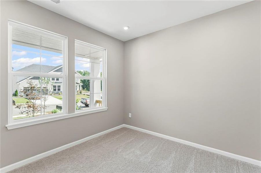 Spacious, unfurnished interior of a new home in Twin Lakes, Hoschton (Image 15). Spacious, unfurnished interior of a new home in Twin Lakes, Hoschton (Image 15).