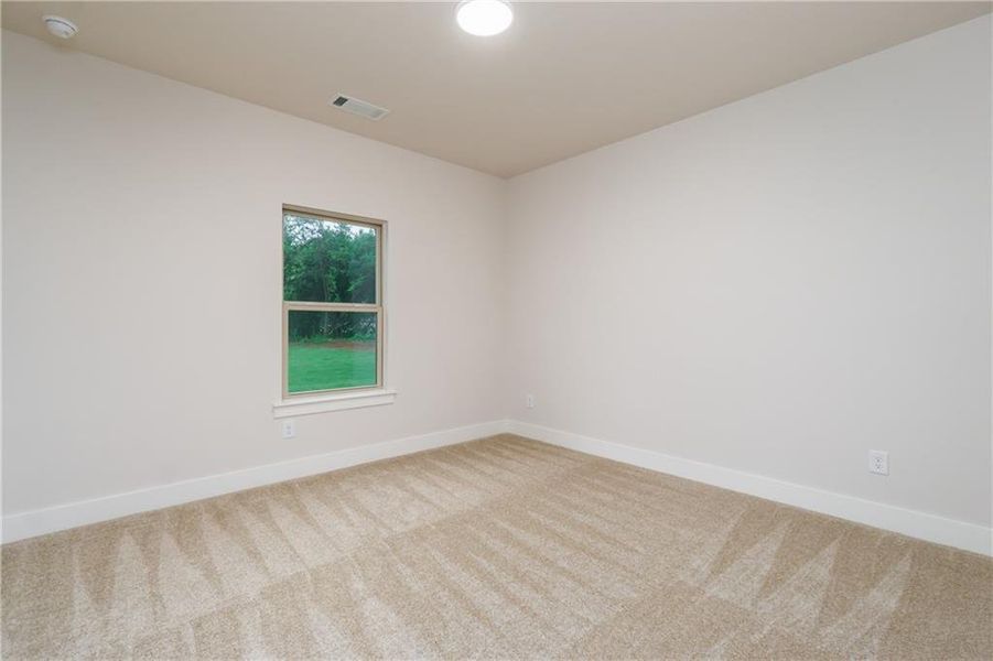 Spacious, unfurnished interior of a new home in , Snellville (Image 22).