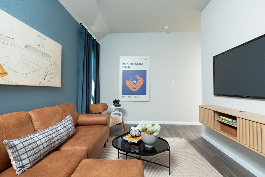 Photos are a representation of the floor plan. Options and interior selections will vary.
