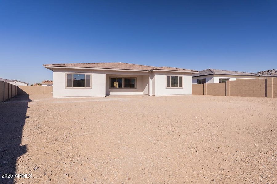 Tri Pointe Whispering Hills 61 - Backya