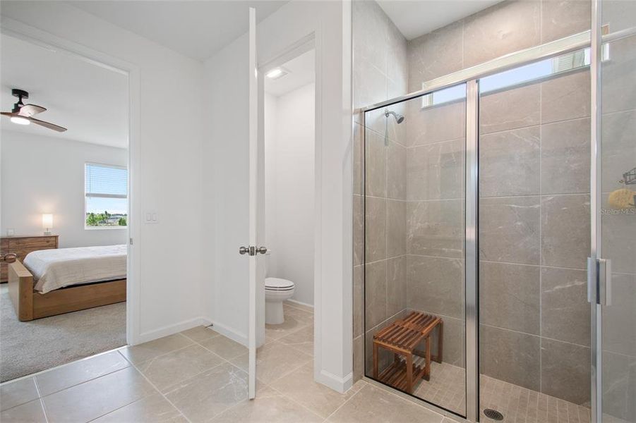 Furnished interior view inside a new home in Waterbrooke, Clermont (Image 51).