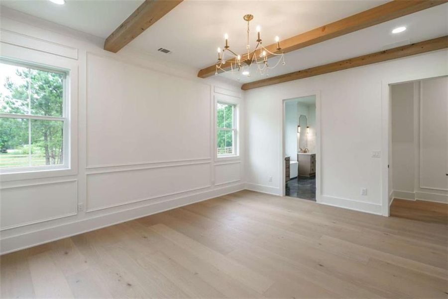 Spacious, unfurnished interior of a new home in , Monroe (Image 55).