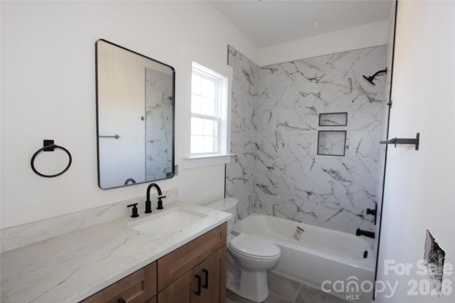 Furnished interior view inside a new home in , Lincolnton (Image 4).