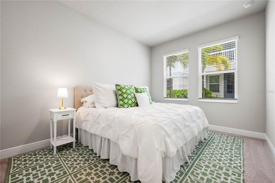 Furnished interior view inside a new home in , Sarasota (Image 4).