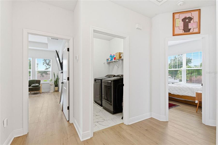 Furnished interior view inside a new home in , Tampa (Image 21). Furnished interior view inside a new home in , Tampa (Image 21).