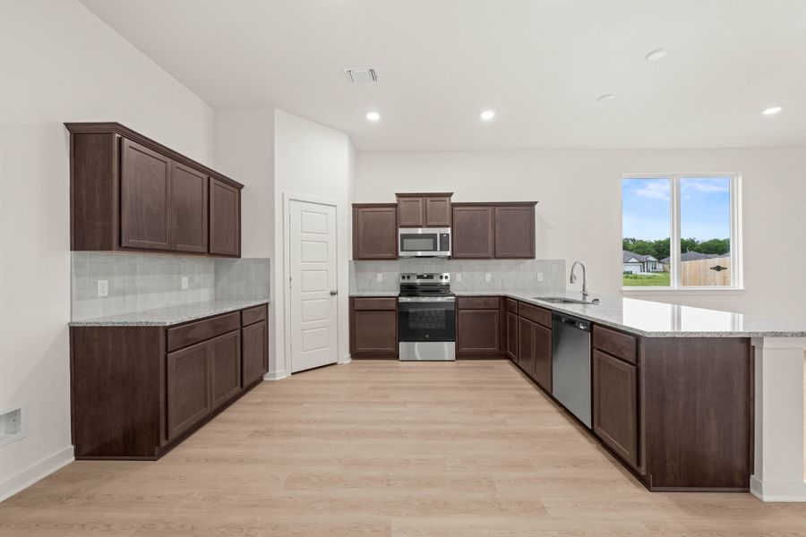 Furnished interior view inside a new home in Adaline Crossing, McGregor (Image 6).