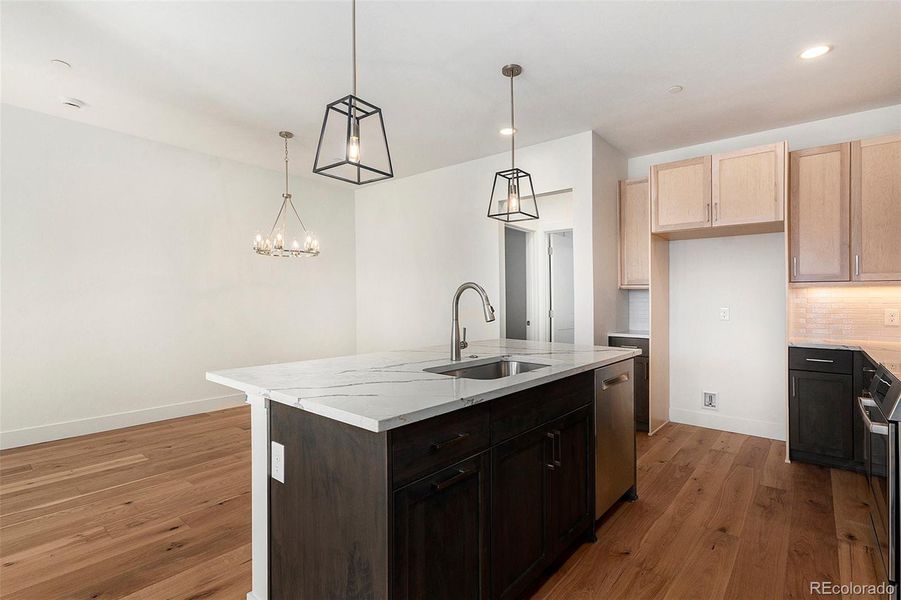 Furnished interior view inside a new home in , Winter Park (Image 6). Furnished interior view inside a new home in , Winter Park (Image 6).