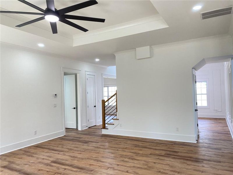 Spacious, unfurnished interior of a new home in , Snellville (Image 47).