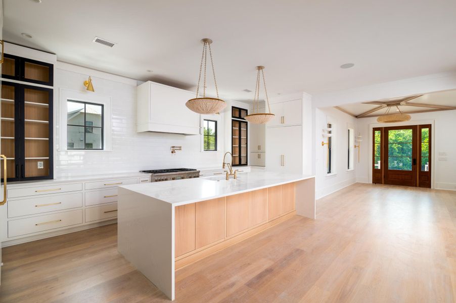 Furnished interior view inside a new home in , Sullivan's Island (Image 15).