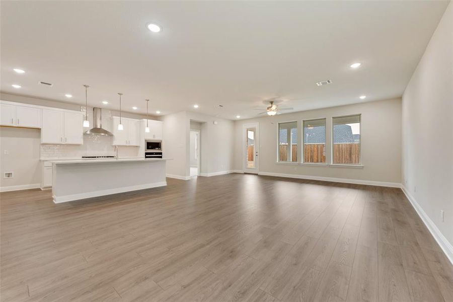 Spacious, unfurnished interior of a new home in Sutton Fields, Celina (Image 18).