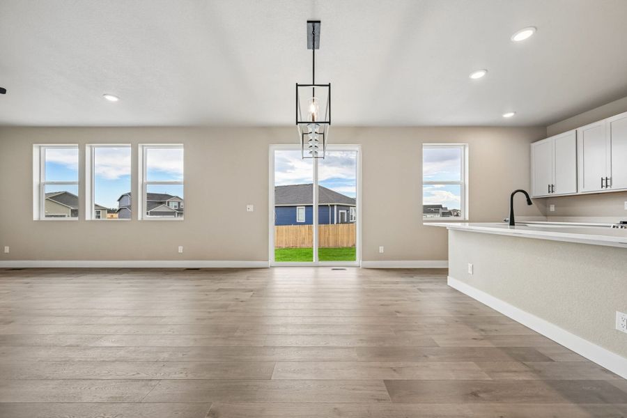 Spacious, unfurnished interior of a new home in The Glen, Colorado Springs (Image 30). Spacious, unfurnished interior of a new home in The Glen, Colorado Springs (Image 30).