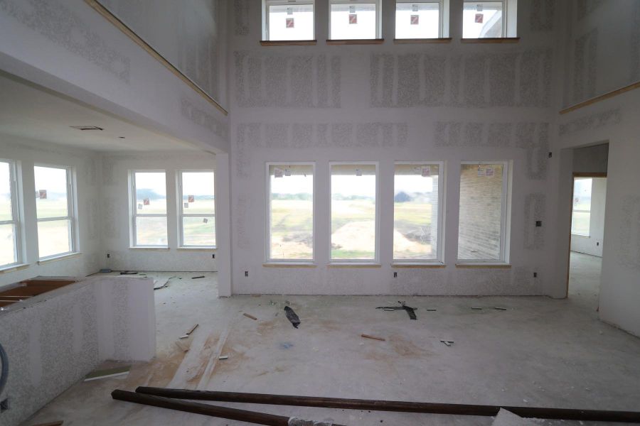 Great room - Still under construction!