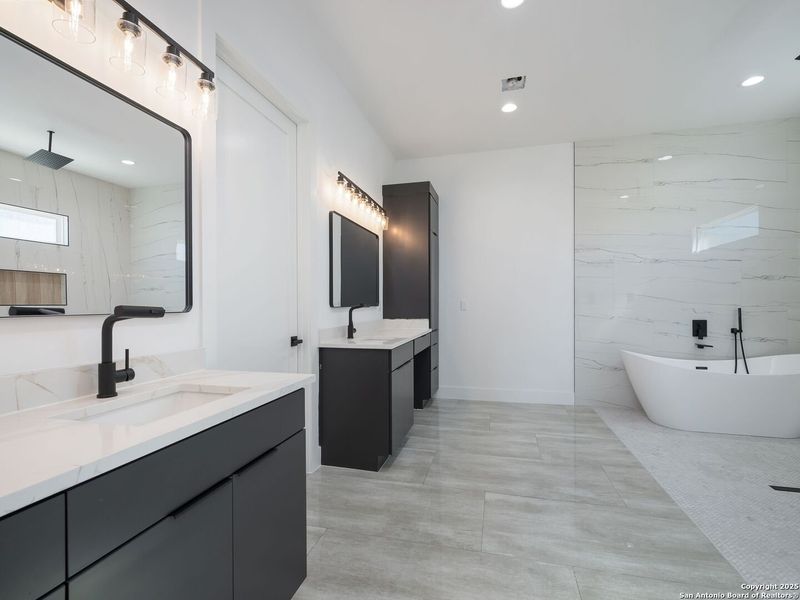 Furnished interior view inside a new home in , San Antonio (Image 6). Furnished interior view inside a new home in , San Antonio (Image 6).