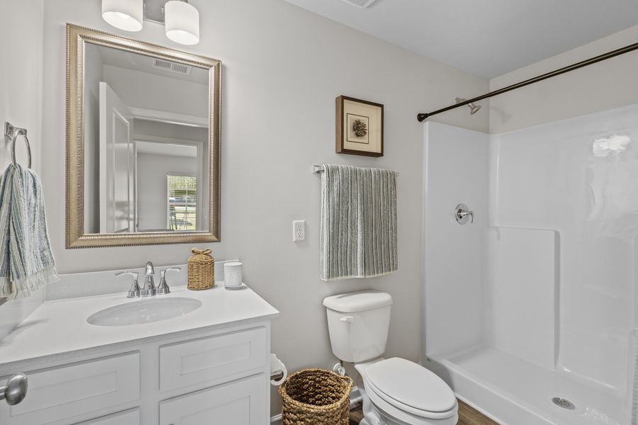 Furnished interior view inside a new home in Canary Woods, Hopkins (Image 28).