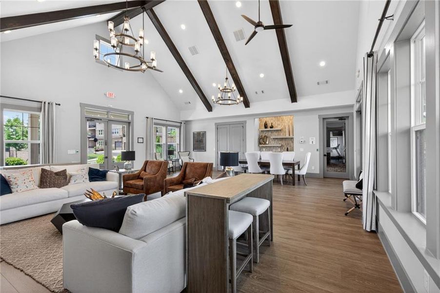 Image 43 of a home in Gatherings® at Herrington.
