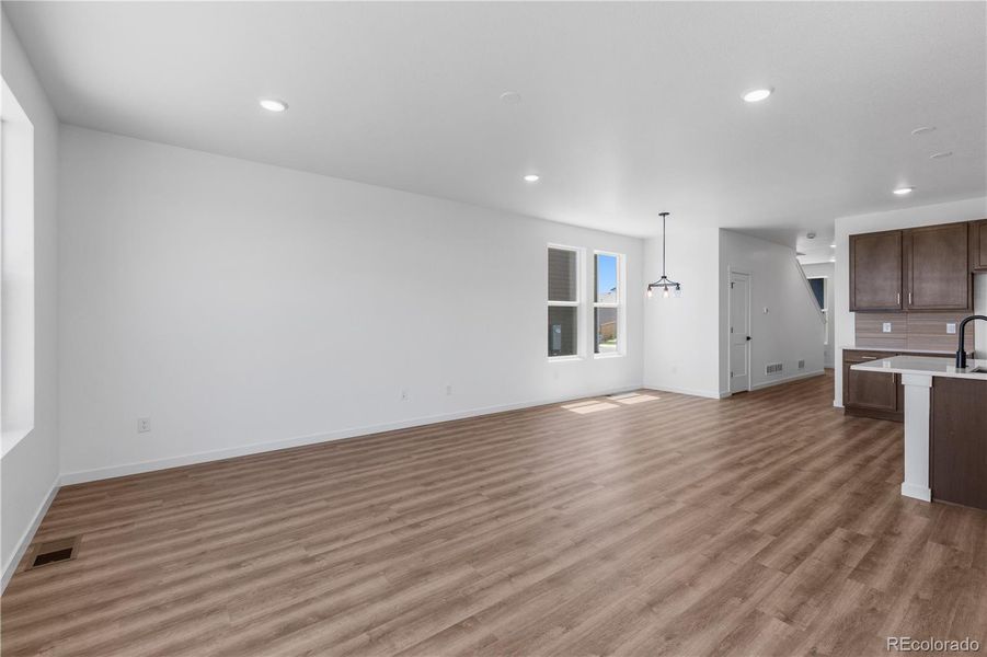 Spacious, unfurnished interior of a new home in Granary, Johnstown (Image 10). Spacious, unfurnished interior of a new home in Granary, Johnstown (Image 10).