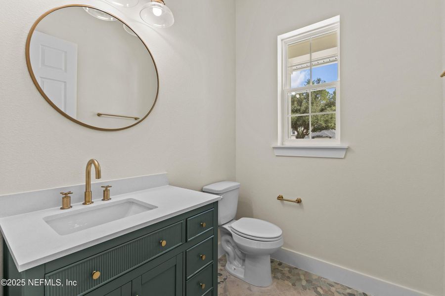 Furnished interior view inside a new home in , Orange Park (Image 12).