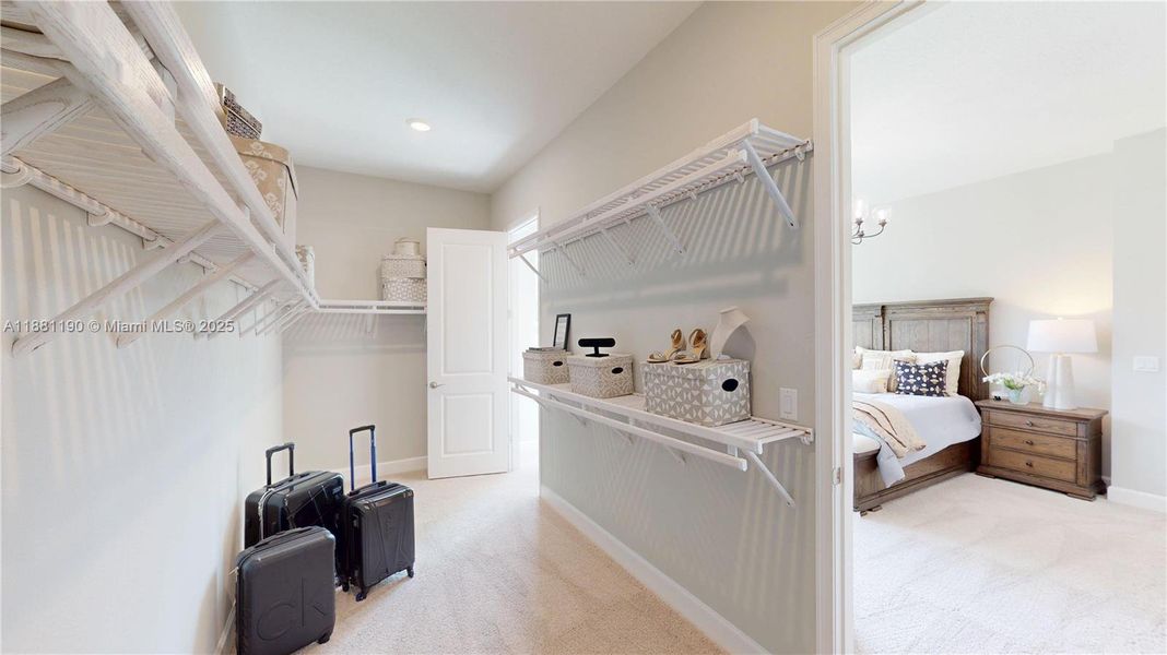 Furnished interior view inside a new home in Westlake Single Family, Ormond Beach (Image 3). Furnished interior view inside a new home in Westlake Single Family, Ormond Beach (Image 3).