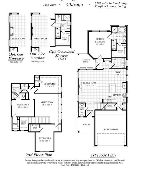 2D floor plan layout of this home in Solterra Texas, Mesquite, TX (Image 3). 2D floor plan layout of this home in Solterra Texas, Mesquite, TX (Image 3).